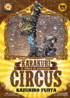 Karakuri Circus vol.32 di Kazuhiro Fujita edito da Goen