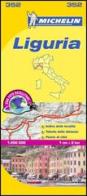 Liguria 1:200.000 edito da Michelin Italiana