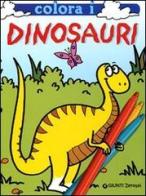 Colora i dinosauri edito da Giunti Junior