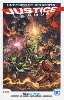 Universo DC Rinascita. Justice League vol.2 edito da Lion