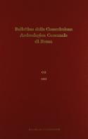Bullettino della Commissione archeologica comunale di Roma (2001) vol.102 edito da L'Erma di Bretschneider