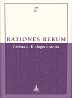 Rationes rerum. Rivista di filologia e storia vol.17 edito da Tored