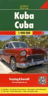 Kuba-Cuba 1:900.000 edito da Freytag & Berndt