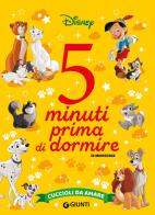 Cuccioli da amare. 5 minuti prima di dormire. In maiuscolo edito da Disney Libri