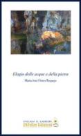 Elogio delle acque e della pietra di María José Flores Requejo edito da Di Felice Edizioni