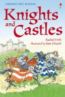 Knights and castles. Ediz. illustrata di Rachel Firth edito da Usborne
