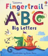 Fingertrail ABC Big Letters. Ediz. a colori di Felicity Brooks edito da Usborne