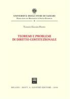 Teoremi e problemi di diritto costituzionale di Tommaso Edoardo Frosini edito da Giuffrè