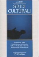 Studi culturali (2010) vol.2 edito da Il Mulino