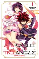 Ayakashi triangle vol.1 di Kentaro Yabuki edito da Star Comics