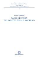 Saggi di storia del diritto penale moderno di Thomas Vormbaum edito da Edizioni Scientifiche Italiane