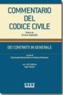 Commentario al Codice civile. Contratti in generale vol.4 edito da Utet Giuridica