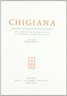 Chigiana. Rassegna annuale di studi musicologici vol.31 edito da Olschki