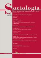 Sociologia. Rivista quadrimestrale di scienze storiche e sociali (2023) vol.2 edito da Gangemi Editore