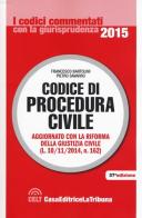 Codice di procedura civile di Francesco Bartolini, Pietro Savarro edito da La Tribuna