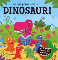 Le mie prime storie di dinosauri. 16 avventure giurassiche. Ediz. a colori di Joff Brown edito da Emme Edizioni