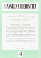 Rassegna iberistica vol.48 edito da Bulzoni