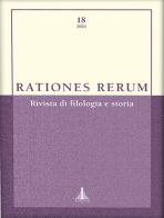 Rationes rerum. Rivista di filologia e storia vol.18 edito da Tored