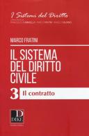 Il sistema del diritto civile vol.3 di Marco Fratini edito da Dike Giuridica Editrice