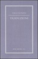 Traduzioni. Testi originali con traduzione a fronte di Carlo Franzini edito da Book Editore