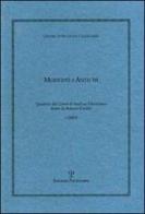 Moderni e antichi. Quaderni del Centro di studi sul classicismo diretti da Roberto Cardini (2003) vol.1 edito da Polistampa