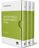 Trattato della responsabilità civile vol.1-3 di Giuseppe Cassano edito da Maggioli Editore