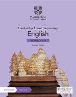 Cambridge lower secondary english. Workbook. Per la Scuola media. Con espansione online vol.8 di Graham Elsdon, Esther Menon edito da Cambridge