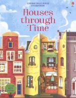 Houses through time. Sticker book. Con adesivi. Ediz. a colori di Struan Reid edito da Usborne