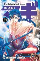 Magi vol.31 di Shinobu Ohtaka edito da Star Comics
