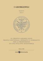Il credito agrario oggi: profili gestionali, operativi e normativi per la promozione di uno sviluppo sostenibile edito da Società Editrice Fiorentina