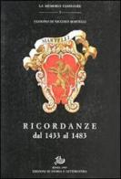 Ricordanze dal 1433 al 1483 di Ugolino di Niccolò Martelli edito da Storia e Letteratura