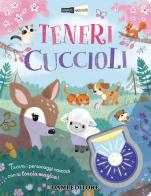 Teneri cuccioli. Animali nascosti. Ediz. a colori. Con torcia magica di Hannah Campling edito da Dami Editore