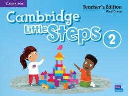 Cambridge little steps. Teacher's edition. Per la Scuola elementare vol.2 di Paul Drury edito da Cambridge