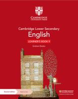 Cambridge lower secondary english. Stage 9. Learner's book. Per la Scuola media. Con e-book. Con espansione online di Graham Elsdon, Esther Menon edito da Cambridge
