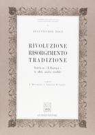 Rivoluzione, Risorgimento, tradizione. Scritti su «L'Europa» (e altri, anche inediti) di Augusto Del Noce edito da Giuffrè