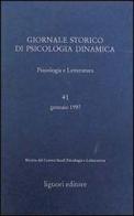 Giornale storico di psicologia dinamica vol.41 edito da Liguori