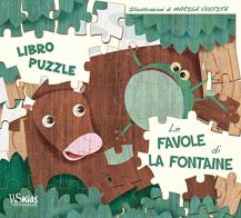 Le favole di La Fontaine. Libro puzzle di Marisa Vestita edito da White Star