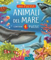 Animali del mare. Libro puzzle di Andrea Morandi edito da Joybook