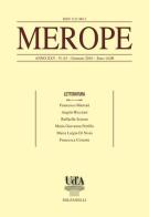 Merope vol.63 edito da Solfanelli