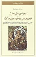 L' Italia prima del miracolo economico. L'inchiesta parlamentare sulla miseria, 1951-1954 di Gianluca Fiocco edito da Lacaita