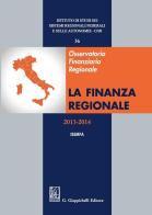 Osservatorio finanziario regionale vol.36 edito da Giappichelli