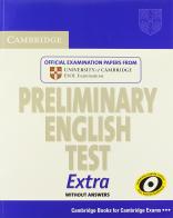 Cambridge exams extra Pet. Student's book. Per le Scuole superiori edito da Cambridge University Press