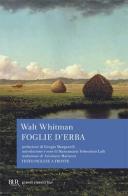 Foglie d'erba di Walt Whitman edito da Rizzoli