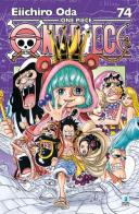 One piece. New edition vol.74 di Eiichiro Oda edito da Star Comics