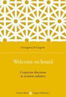 Welcome on board di Giuseppina Di Gregorio edito da Carocci