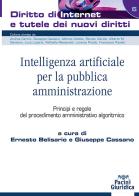 Intelligenza artificiale per la pubblica amministrazione. Principi e regole del procedimento amministrativo algoritmico edito da Pacini Giuridica