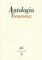 Antologia Vieusseux (2016) vol.65 edito da Polistampa