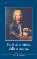 Studi sulla musica dell'età barocca edito da LIM
