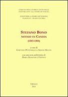 Stefano Bono, notaio in Candia (1303-1304) edito da Viella