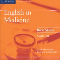English in Medicine. Audio CD di Eric Glendinning edito da Cambridge